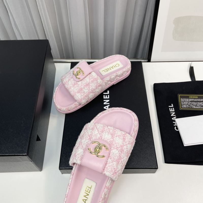 Chanel Slippers